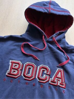Vintage BOCA hoodie
